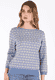 Strickpullover Camilla  - royal blue