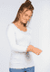 3/4-Arm-Shirt Lynn  - ivory