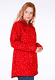 Softshelljacke  Eika - rubin