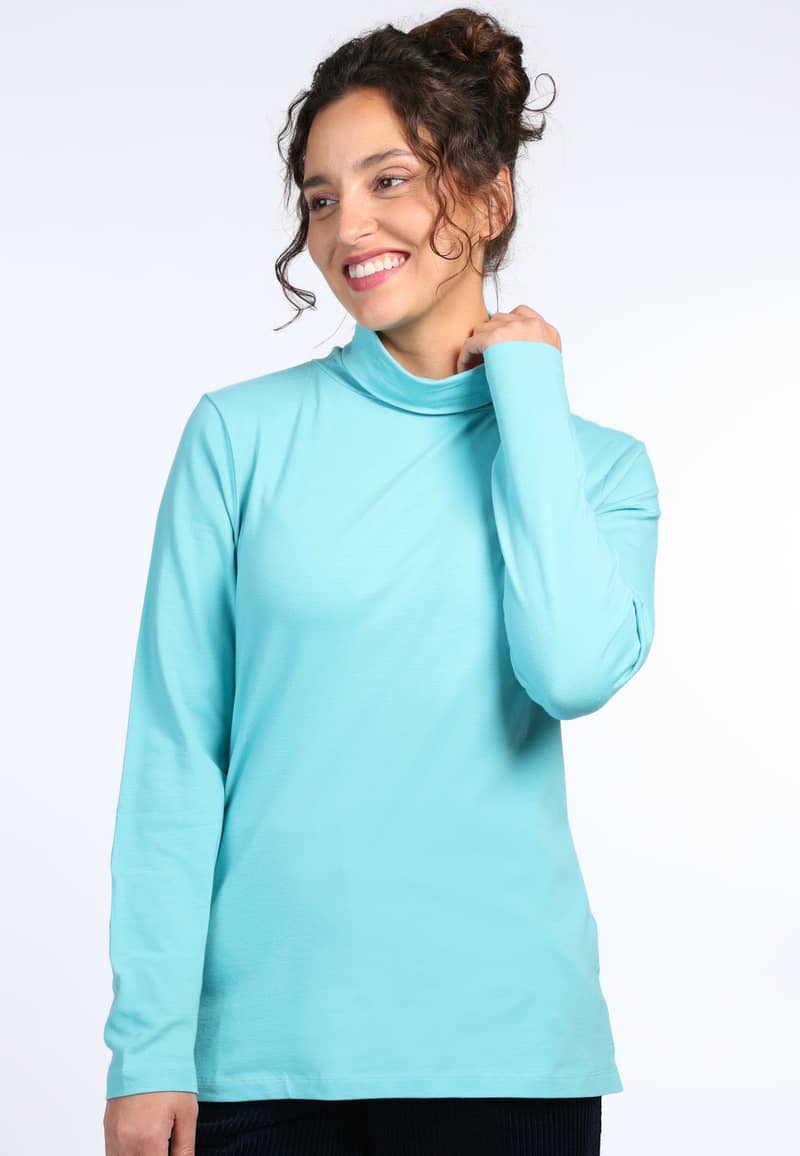 Rollkragenshirt Jessica - wave