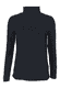 Rollkragenshirt Jessica - black