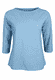 3/4-Arm-Shirt Hemke - swedish blue