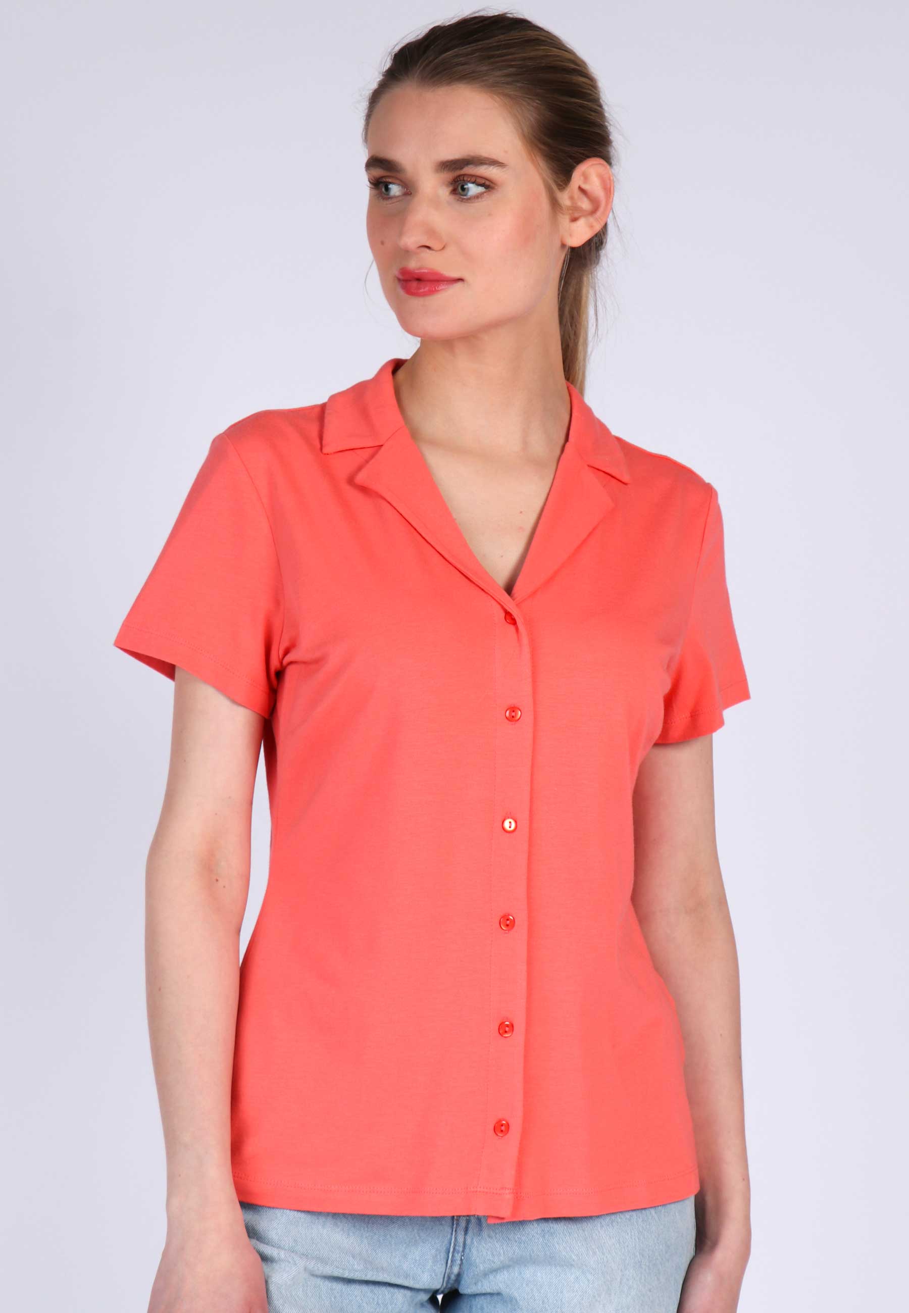 Bluse Celestina - peach