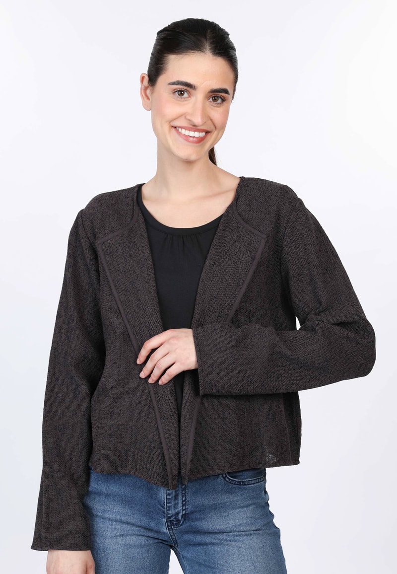 Jacke Maritta - ebony